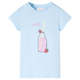 Vidaxl Children's shirt 104 Soft blue