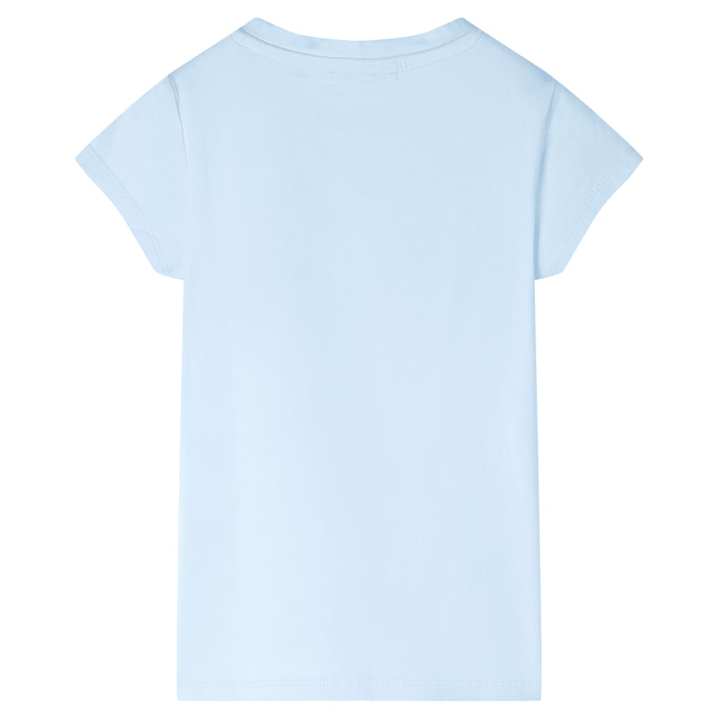 Vidaxl Children's shirt 104 Soft blue