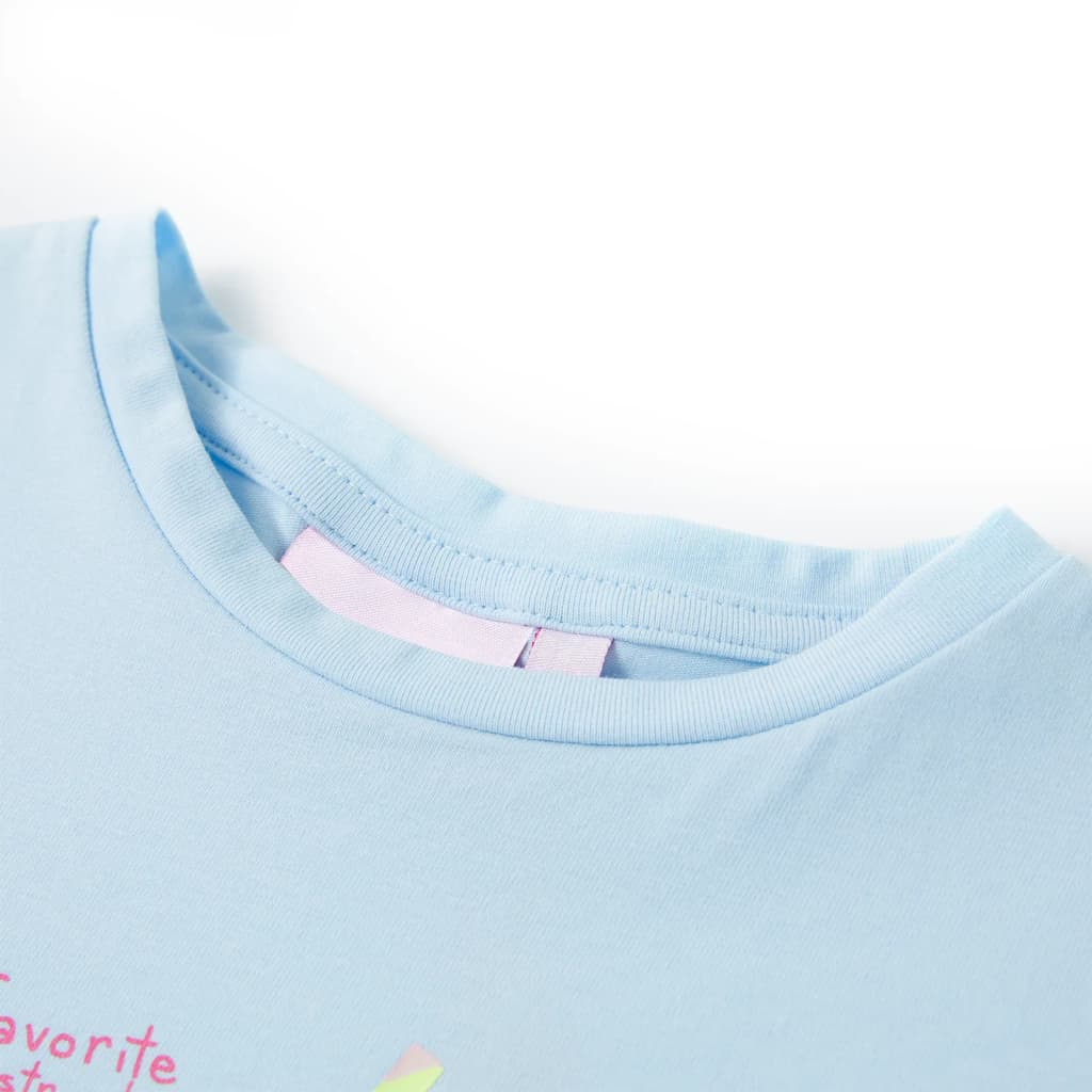 Vidaxl Children's shirt 104 Soft blue