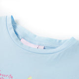 Vidaxl Children's shirt 104 Soft blue
