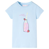 Vidaxl Children's shirt 140 Soft blue