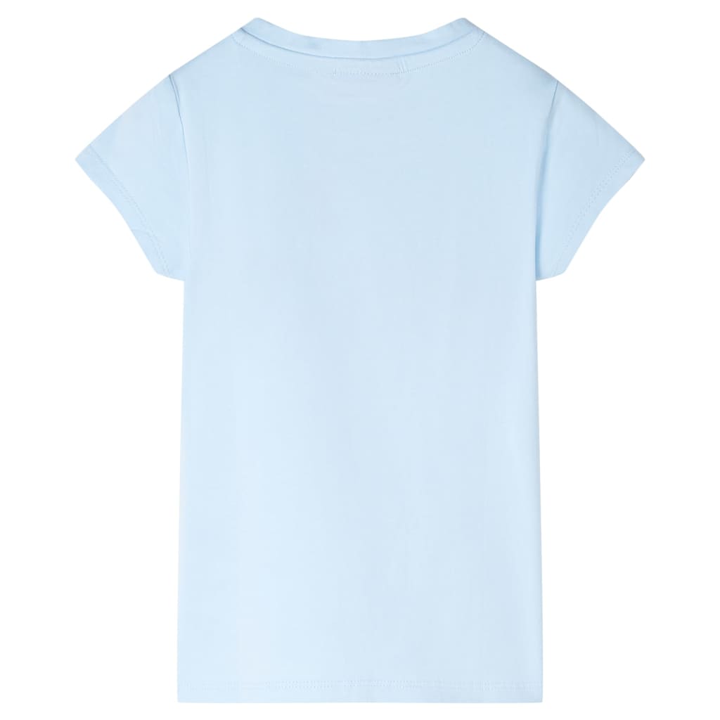 Vidaxl Children's shirt 140 Soft blue