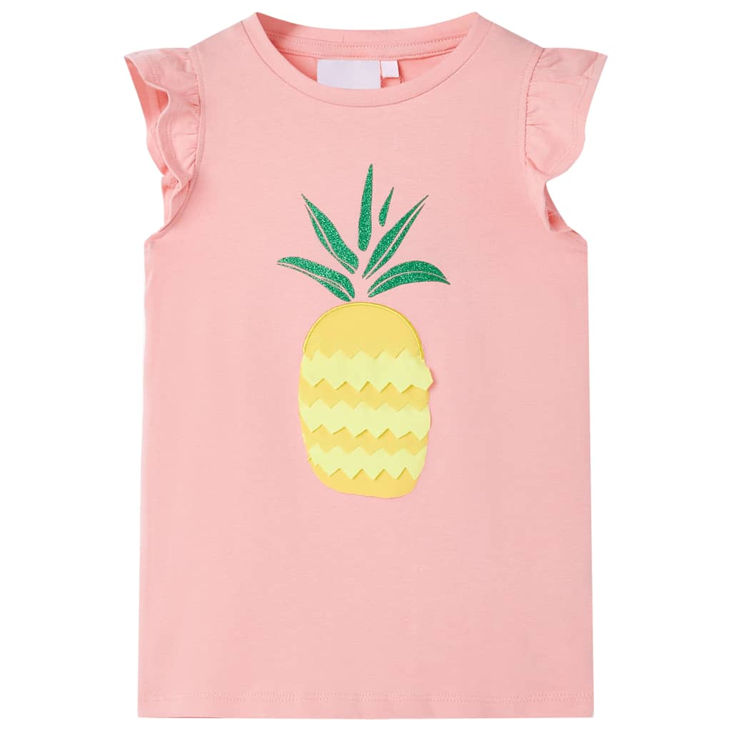 Dětská košile Vidaxl 116 Pink