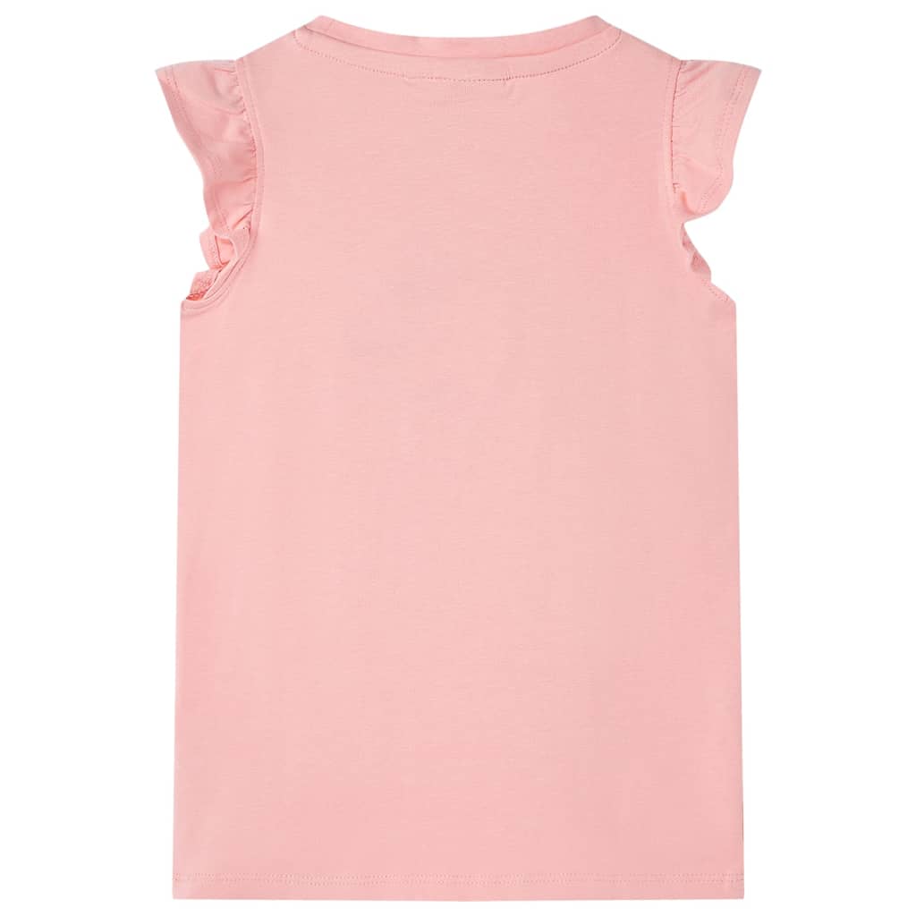 Dětská košile Vidaxl 116 Pink