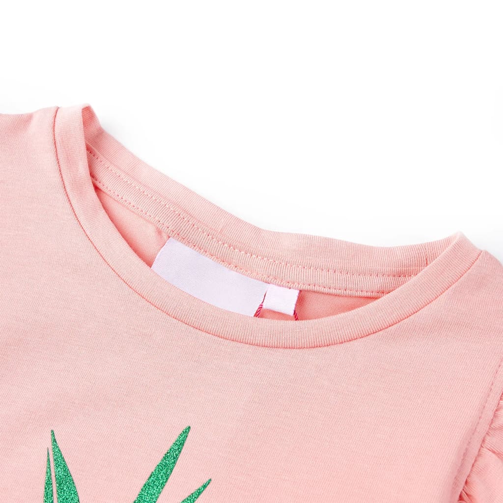 Dětská košile Vidaxl 116 Pink
