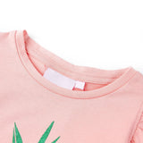 Dětská košile Vidaxl 116 Pink
