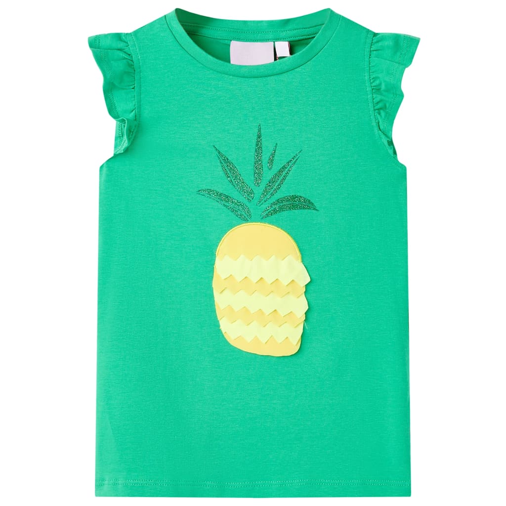 Vidaxl Children's shirt 116 Green