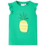 Vidaxl Children's shirt 116 Green