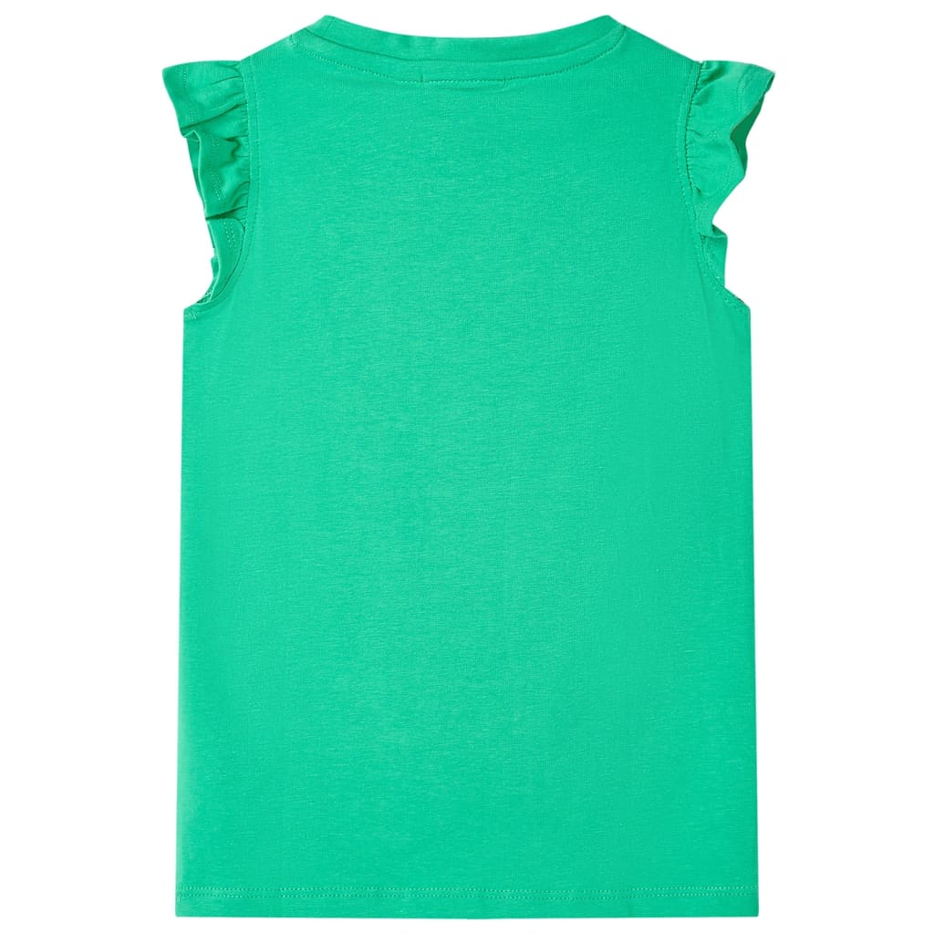 Vidaxl Children's shirt 116 Green
