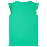 Vidaxl Children's shirt 116 Green