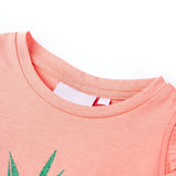Vidaxl Children's shirt 92 Neonkoraal