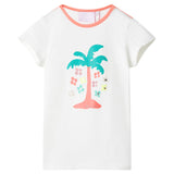 Vidaxl Children's shirt 92 Ecru