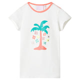Vidaxl Children's shirt 104 Ecru