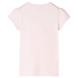 VidaXL Kindershirt 92 zachtroze