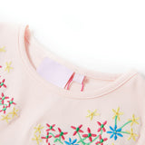 VidaXL Kindershirt 104 zachtroze