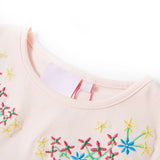 VidaXL Kindershirt 140 zachtroze