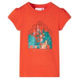 Vidaxl Children's shirt 128 Donkeroranje