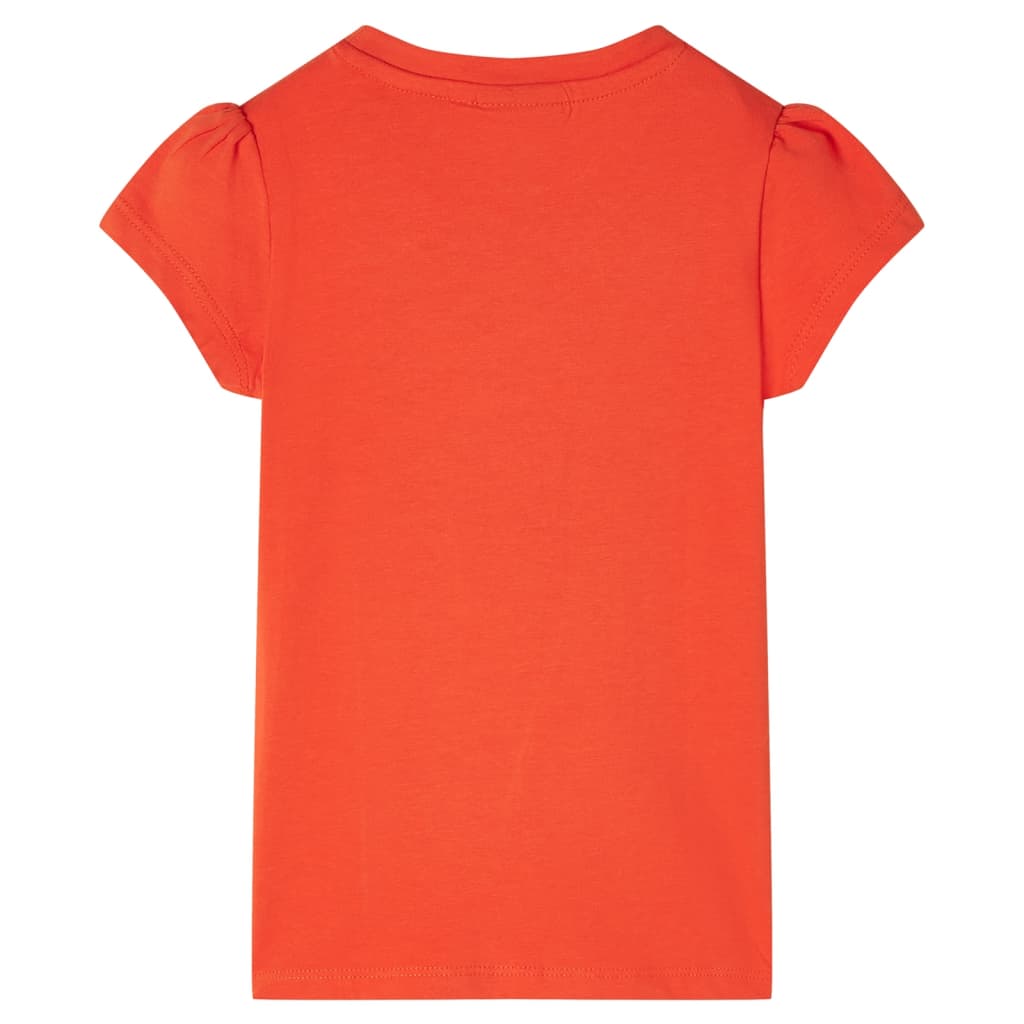 Vidaxl Children's shirt 128 Donkeroranje