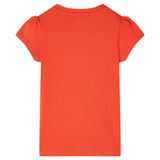 Vidaxl Children's shirt 128 Donkeroranje