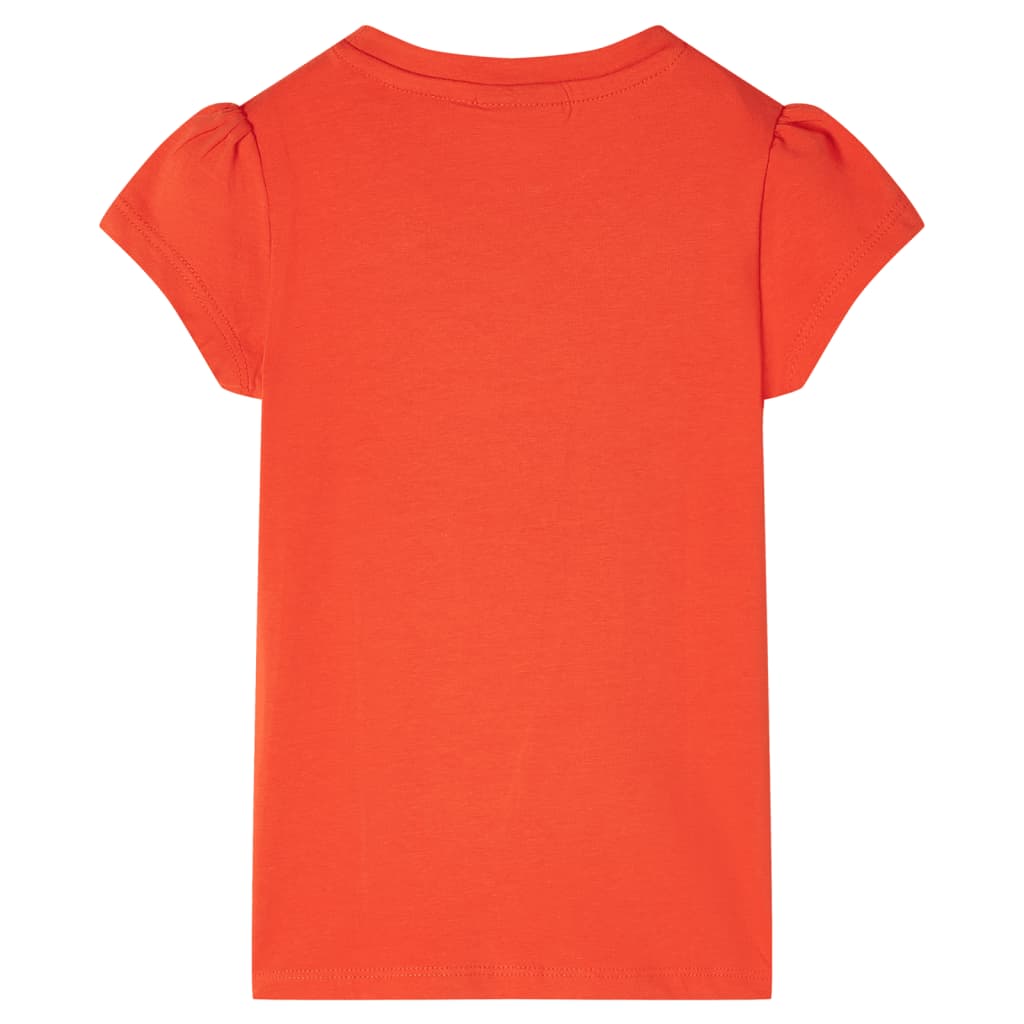 Vidaxl Children's shirt 140 Donkeroranje