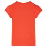 Vidaxl Children's shirt 140 Donkeroranje