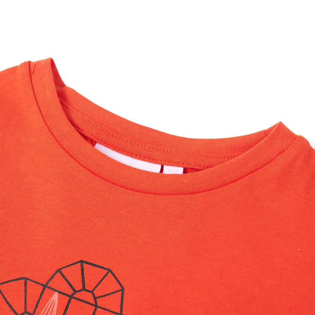 Vidaxl Children's shirt 140 Donkeroranje