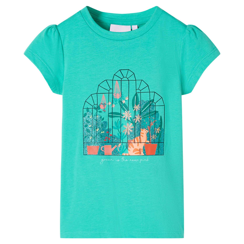 BIDAXL BARNS SHIRT 140 MINT FÄRGA