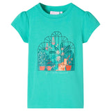 BIDAXL BARNS SHIRT 140 MINT FÄRGA