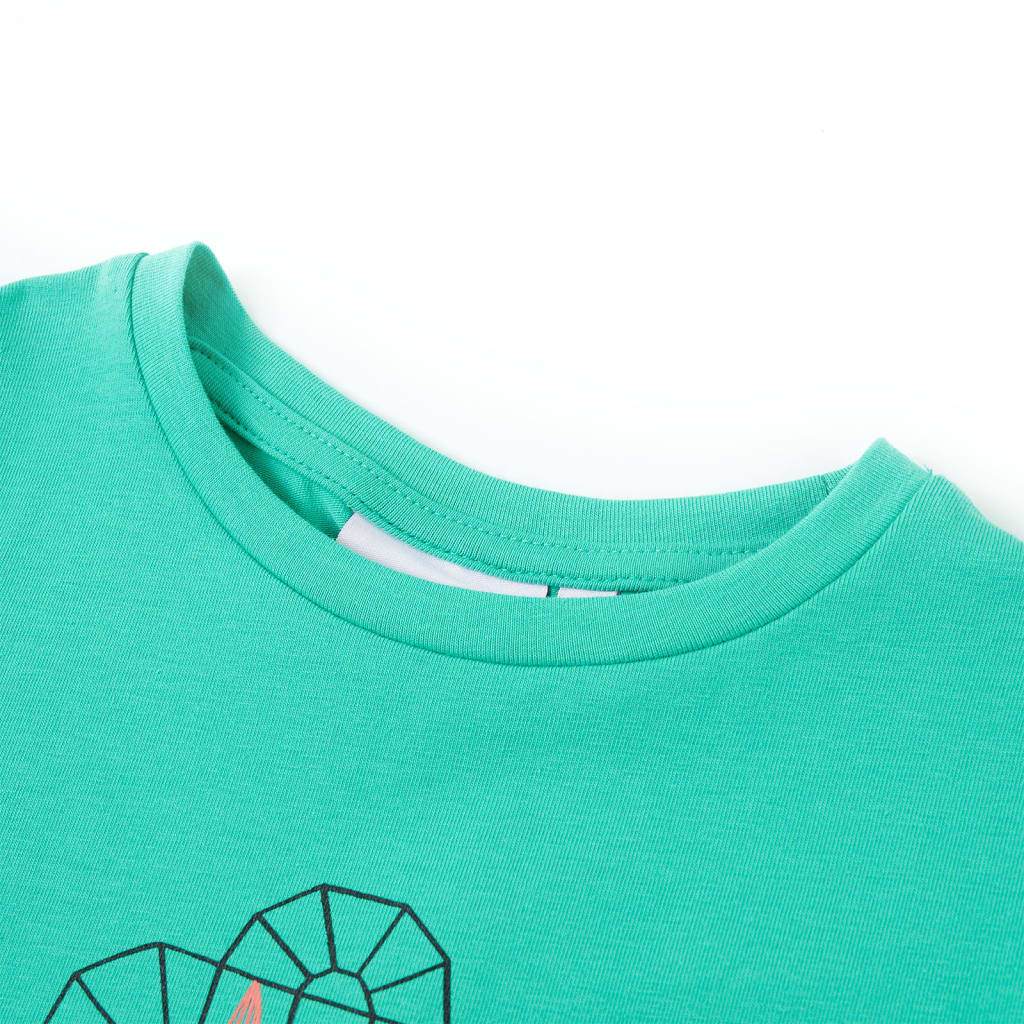 BIDAXL BARNS SHIRT 140 MINT FÄRGA