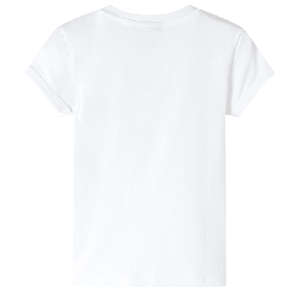 Vidaxl barnskjorta 104 ecru