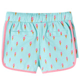 VidaXL Kindershorts met trekkoord 140 lichtmintkleurig