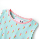 Vidaxl Robe pour enfants avec cordon de cordon 140 Light Mint