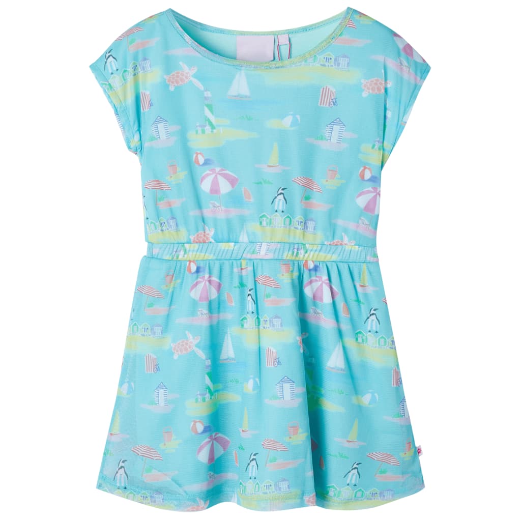 Vidaxl Children's Robe 92 Light Aqua -Colored