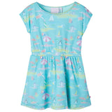 Vidaxl Children's Robe 92 Light Aqua -Colored