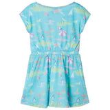 Vidaxl Children's Robe 92 Light Aqua -Colored