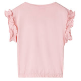VidaXL Kindershirt 116 lichtroze