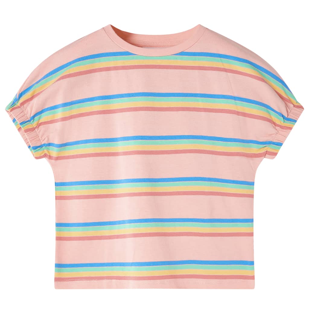 Vidaxl Children's shirt 104 Persikkleur