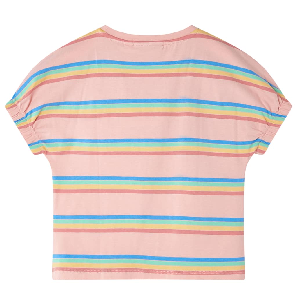 Vidaxl Children's shirt 104 Persikkleur