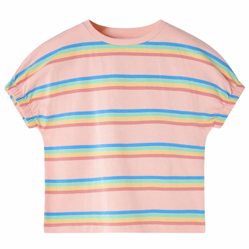VidaXL Children's shirt 128 Persikkleur