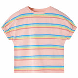 VidaXL Children's shirt 128 Persikkleur