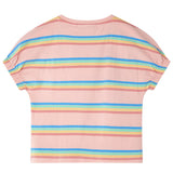 VidaXL Children's shirt 128 Persikkleur