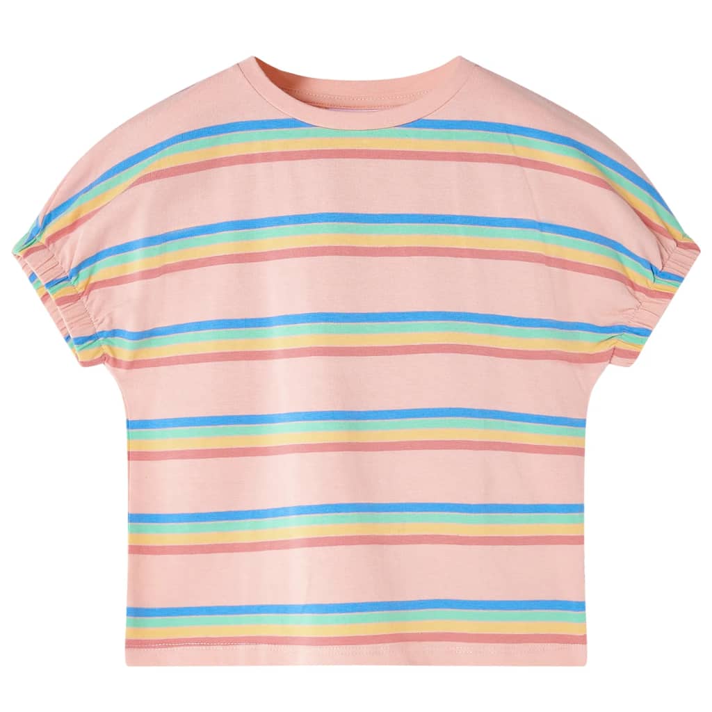 VidaXL children's shirt 140 Persikkleur