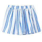 Vidaxl children's skirt 104 cobalt blue and white