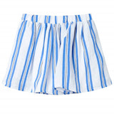 Vidaxl children's skirt 128 cobalt blue and white