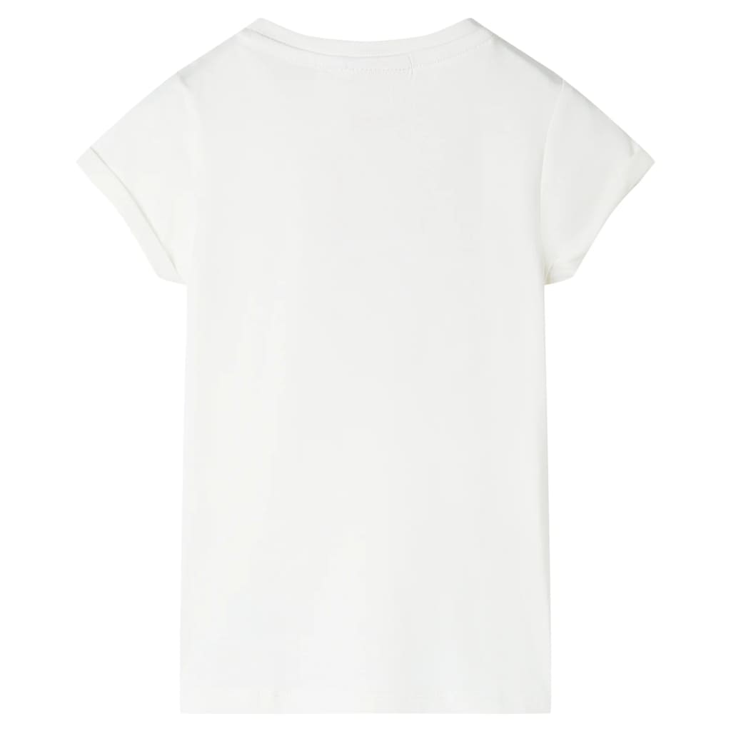 Vidaxl Children's shirt 116 Ecru