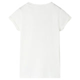 Vidaxl Children's shirt 116 Ecru