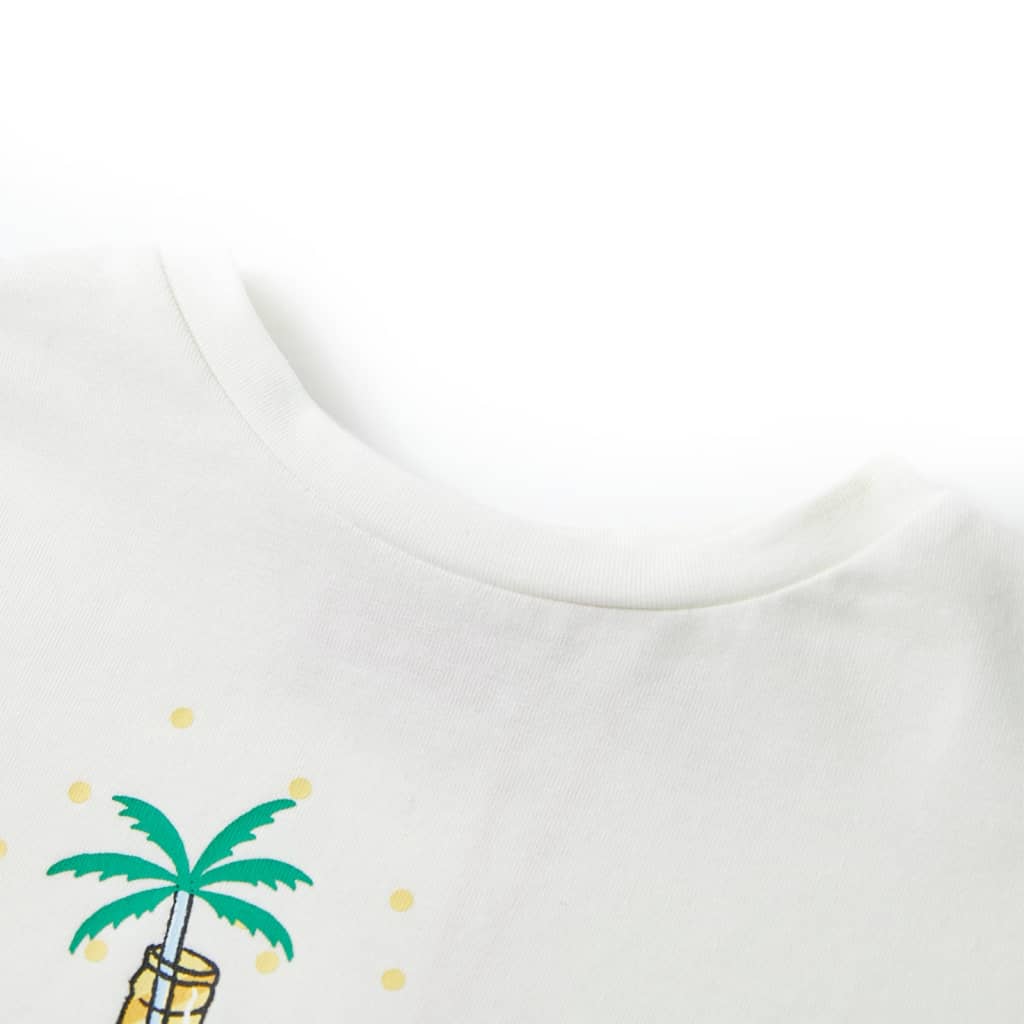 Vidaxl Children's shirt 116 Ecru