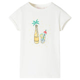 Vidaxl Children's shirt 128 ecru
