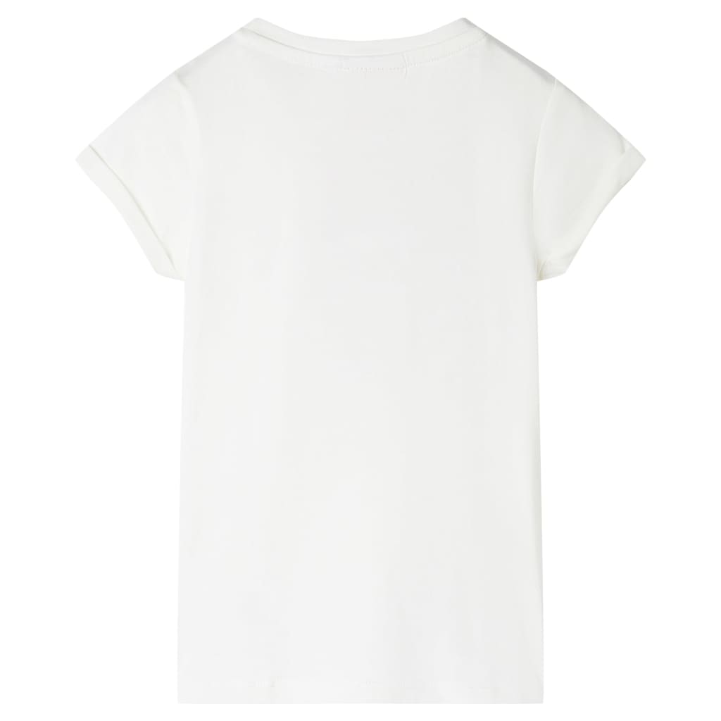 Vidaxl Children's shirt 128 ecru