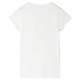 Vidaxl Children's shirt 128 ecru